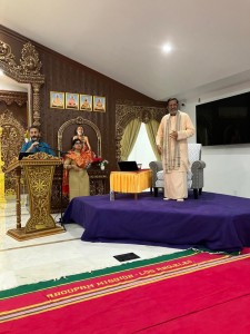 Bodhi Raj Ananya at Hindu Temple  225x300 Past Events